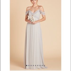 Birdy Grey bridesmaid dress BNWT in Dove gray.
